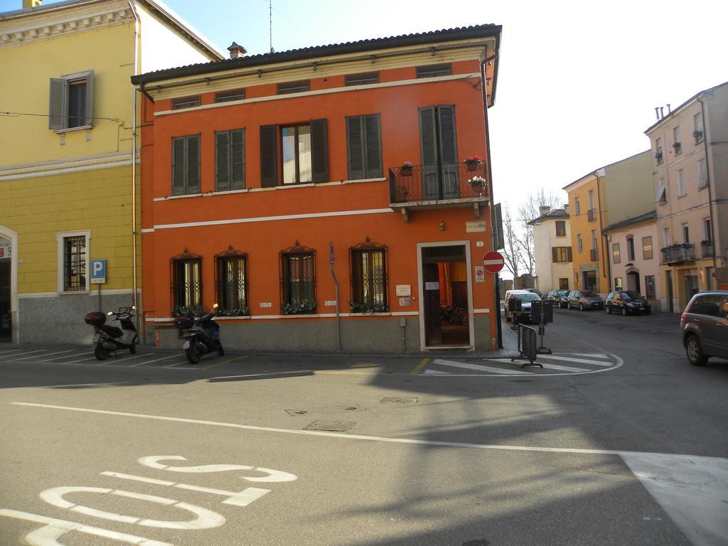 Residenza Bibiena Hotell Mantova Exteriör bild